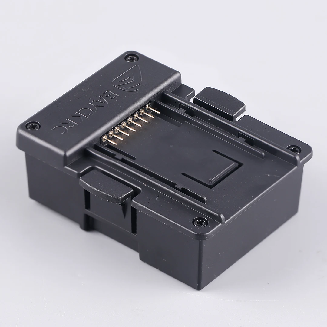 Módulo transmissor nano bayckrc, adaptador de cabeça de alta frequência, conversor jr, interface nano para armazém de automação