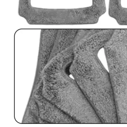 6 Pack Washable Mop Cloth Pads Replacement For LIECTROUX YW710 Robot Vacuum Cleaner Accessories High Absorbent Cleaning Parts
