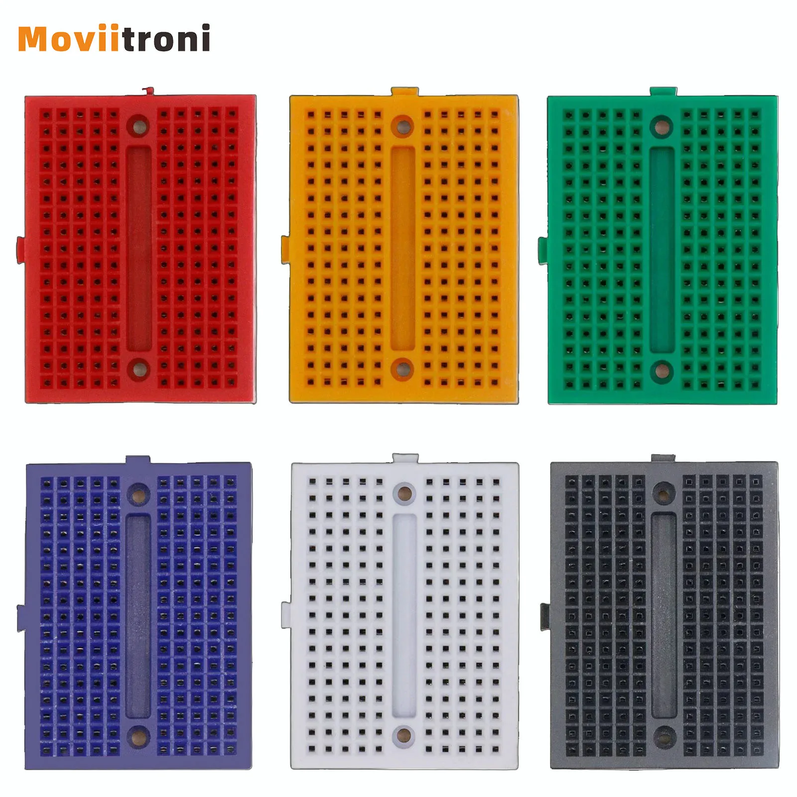 2pcs/6pcs SYB-170 SYB170 Mini Breadboard Kit Solderless Prototype 170 Tie-points PCB Test Board