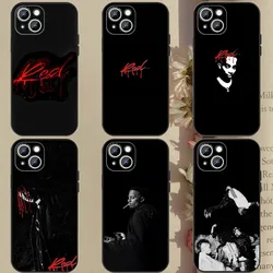 Playboi C-Carti Rapper Phone Case Phone Case For Apple iPhone 15,14,13,12,11,XS,XR,X,8,7,Pro,Max,Plus,mini Silicone Black Cover