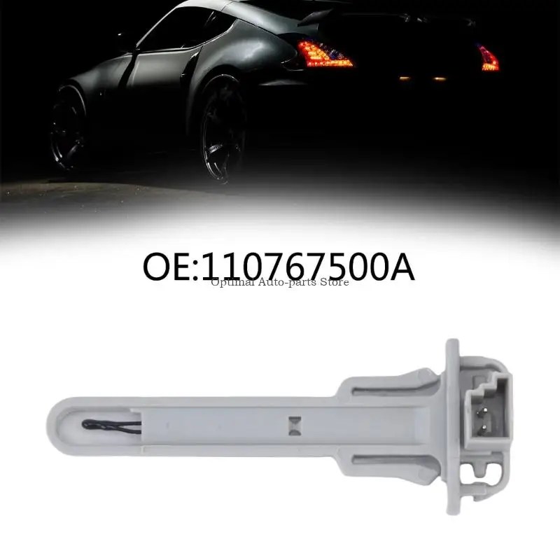 Vehicle HVAC Temperature for 3/Y Driver-Side Position, Heat-Resistant Engineering Plastic Housing, and Part Number