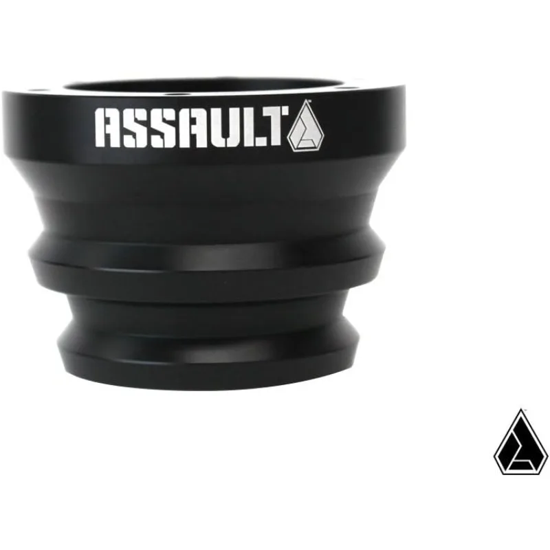 

Assault Industries 100005SW1021 Black Steering Wheel Hub Adapter(POLARIS RZR'S/CAN-AM MAVERICK X3/ ARCTIC CAT WILDCAT, WILDCAT X
