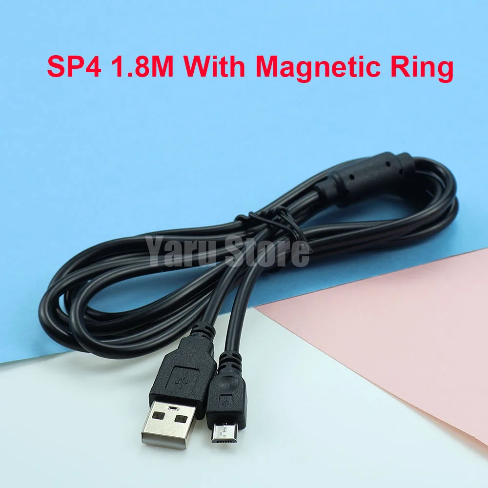 1-3PCS 1.8M USB 2.0 to Micro Charger Cable Charging Cord Wire For PlayStation PS4 Xbox One Controller Game Accessories