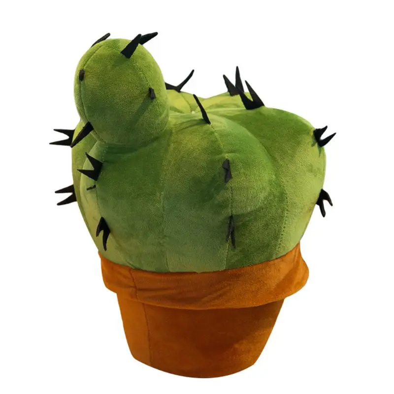 Face Pack for Doll Girl Heart Korean Cactus Hand-held Potted Toy Warm Prese