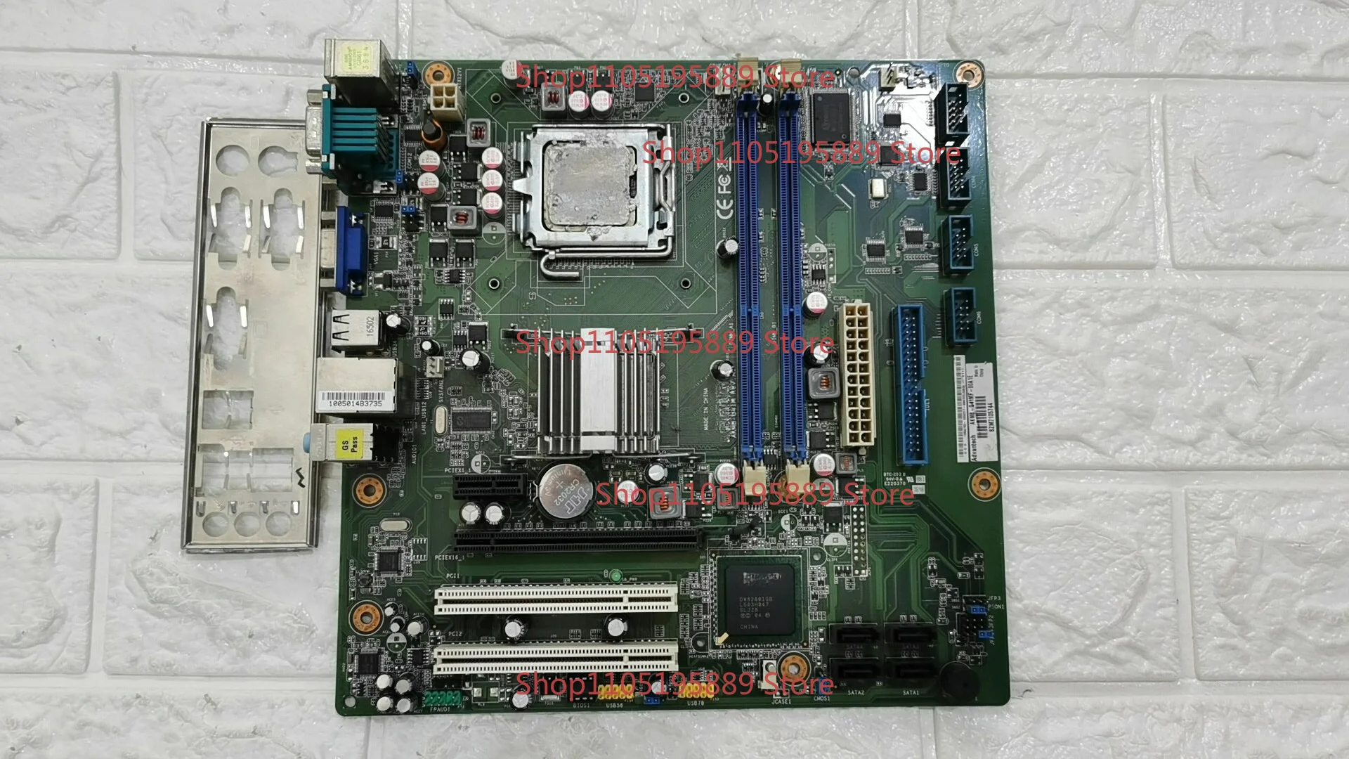 For Original Advantech AKMB-G41M Rev. A1 Main Board