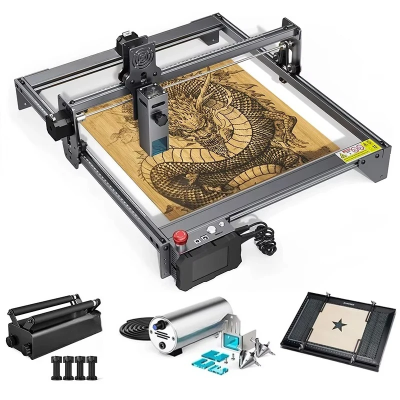 

Xiangyin ATOMSTACK A10 Pro S10 Pro X7 Pro With F30 Air Assit Compressor F1 Honeycomb Tumbler Engraver Machine With Rotary