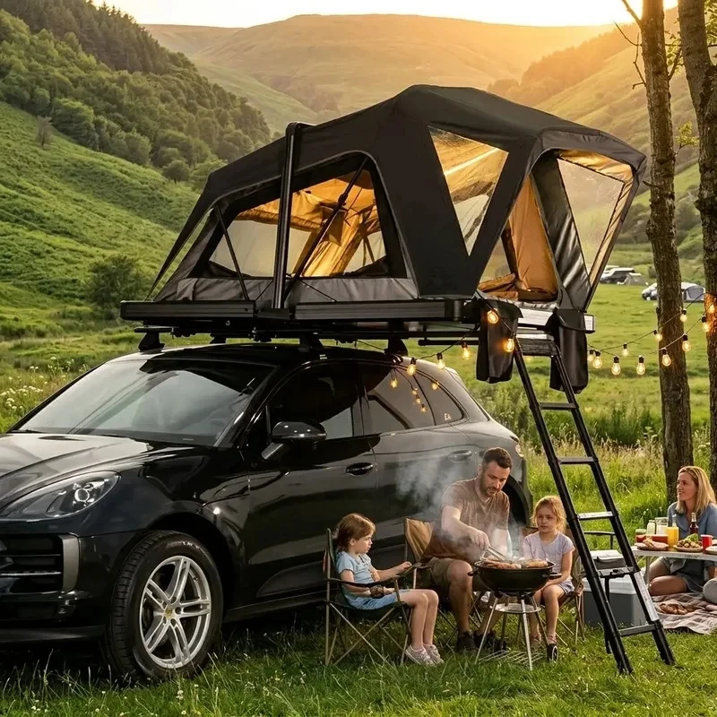 Tenda Atap Mobil SUV Tahan Air - Outdoor Camping Tent Waterproof ulasan dan harga