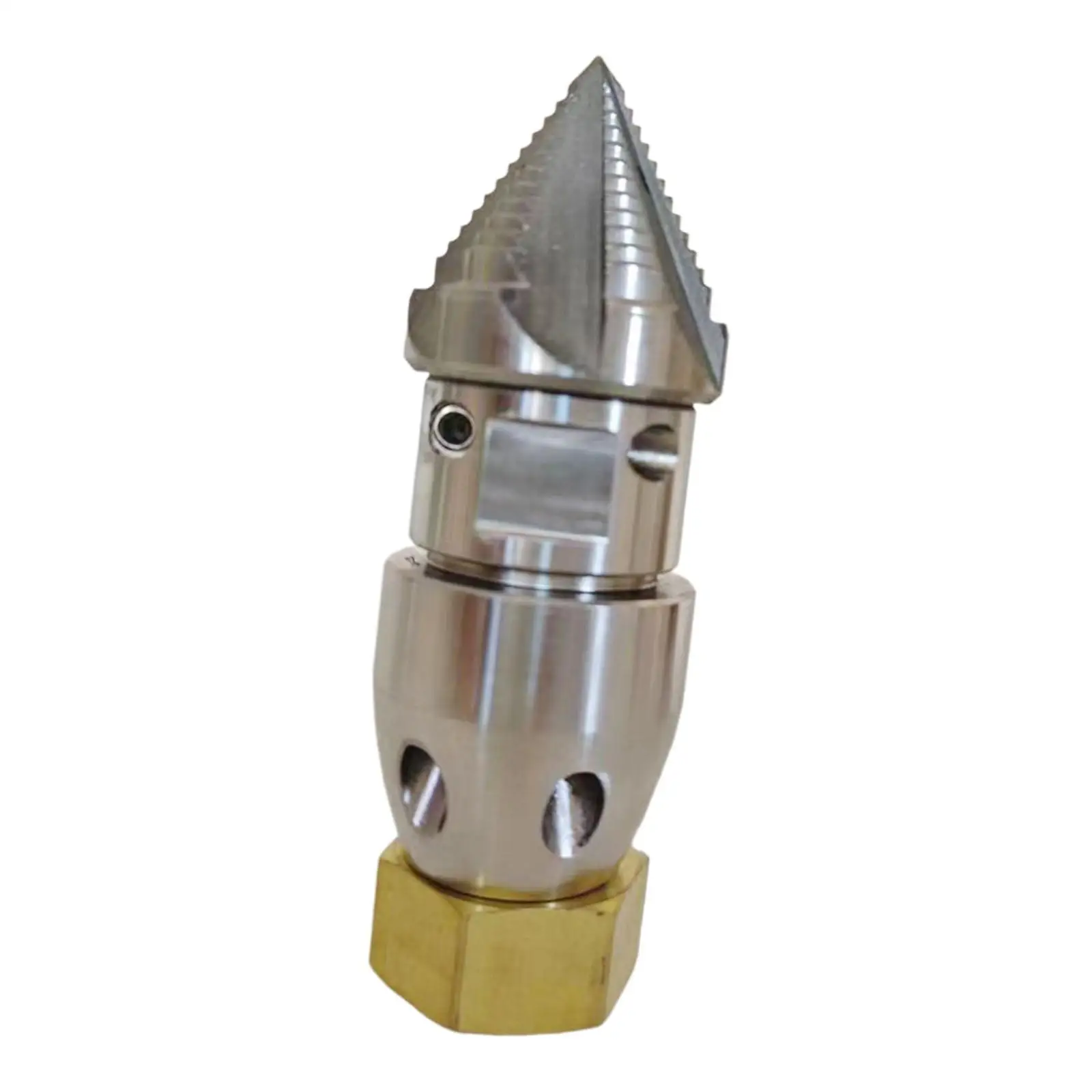Pressure Washing Machine Mouse Nozzle Durable Steel Water Sprayer for Outdoor Faucet and Car Washing