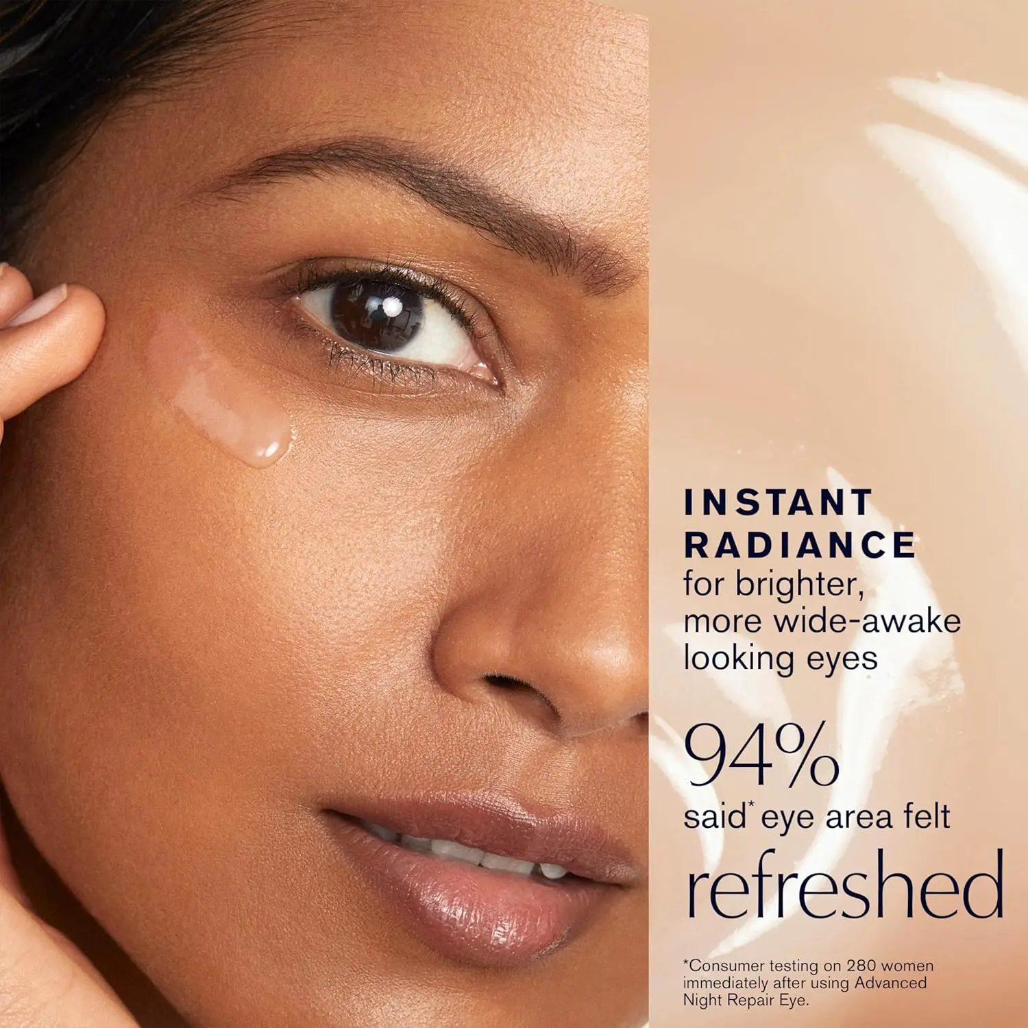 Estée Lauder Advanced Night Repair Eye Supercharged Gel-Cream متزامن متعدد الاسترداد |   كريم عين للهالات السوداء 15 مل