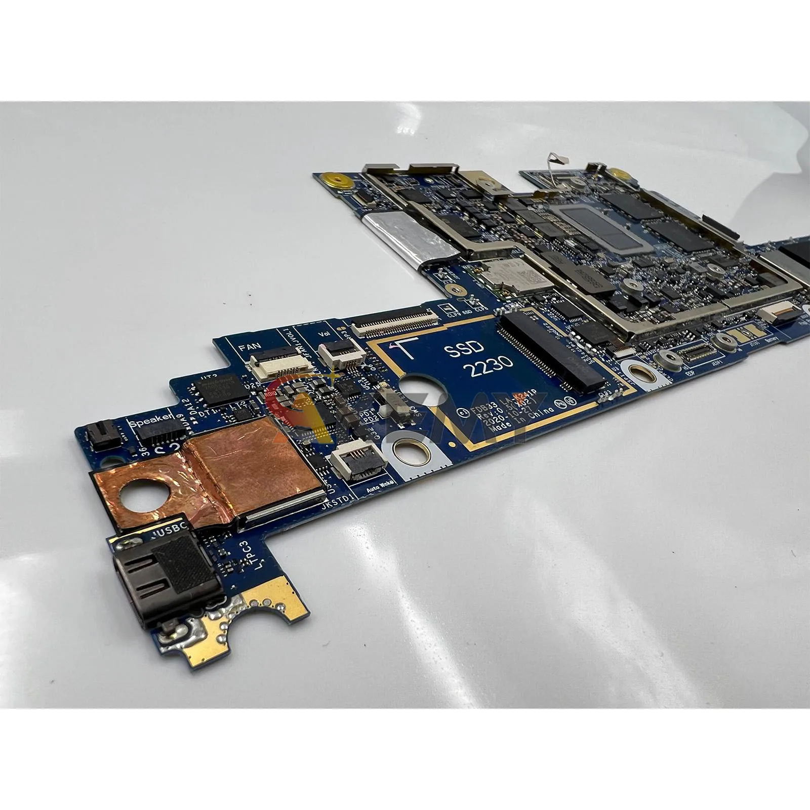 Placa-mãe para notebook DELL Latitude 13 7320 2 em 1 LA-K241P com CPU i5 i7 4g/8g/16g 0TNW0H 0H239K 0P00J4 Testado OK