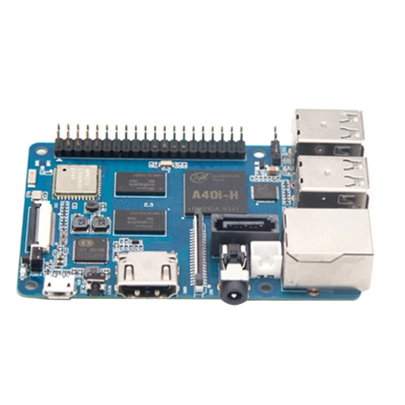 

For Banana Pi BPI M2 Berry 1GB DDR3 SDRAM Development Board Allwinner A40I Quad Core ARM Cortex A7 CPU Motherboard