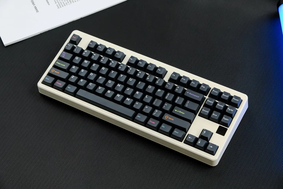 New Arrival 1 Set GMK Oblivion Keycaps ABS Double Shot Key Caps