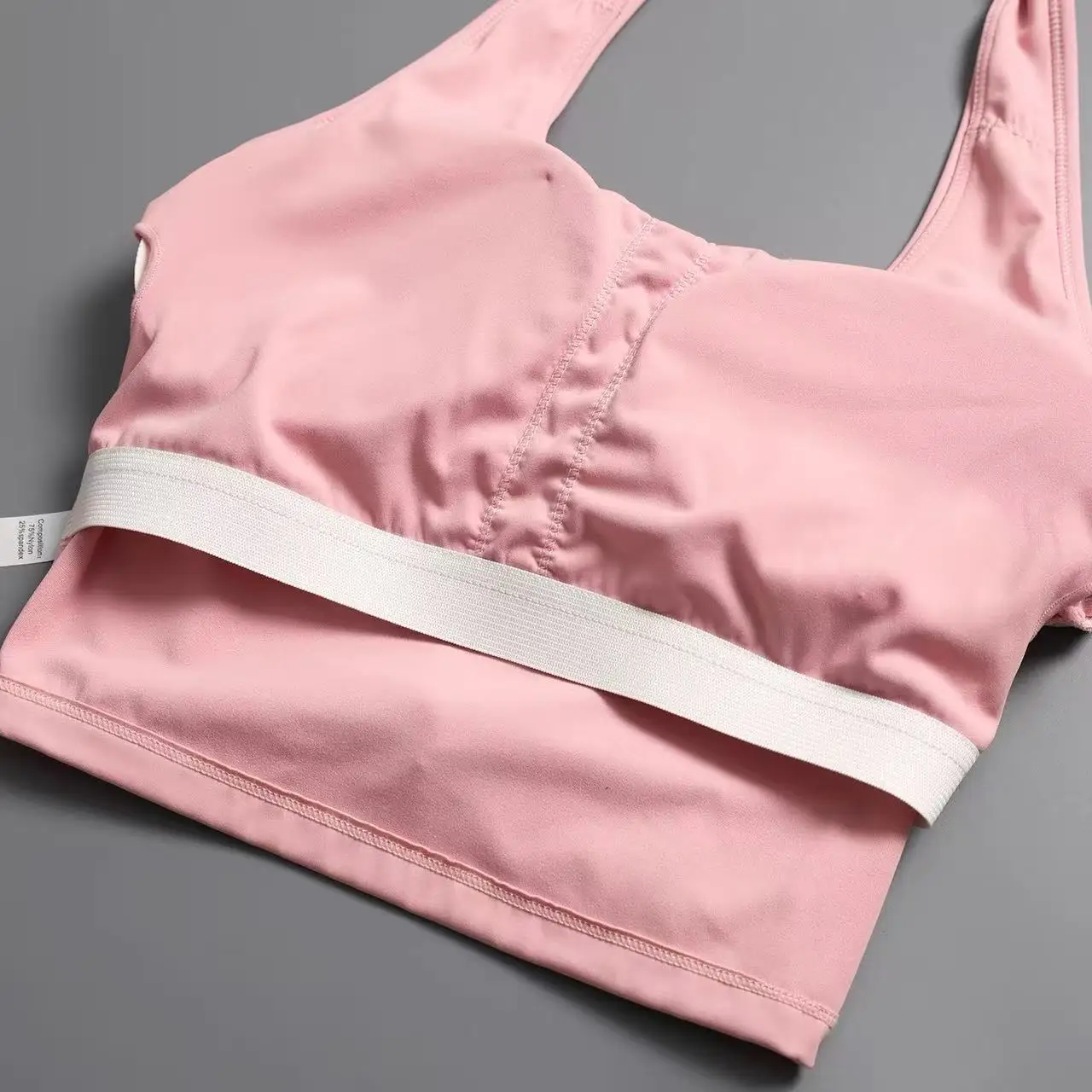 

Sexy Neck Halter Sports Vest Women Shockproof Running Beauty Back Professional Pilates Training Bra Fitness Yoga Underwear Suit