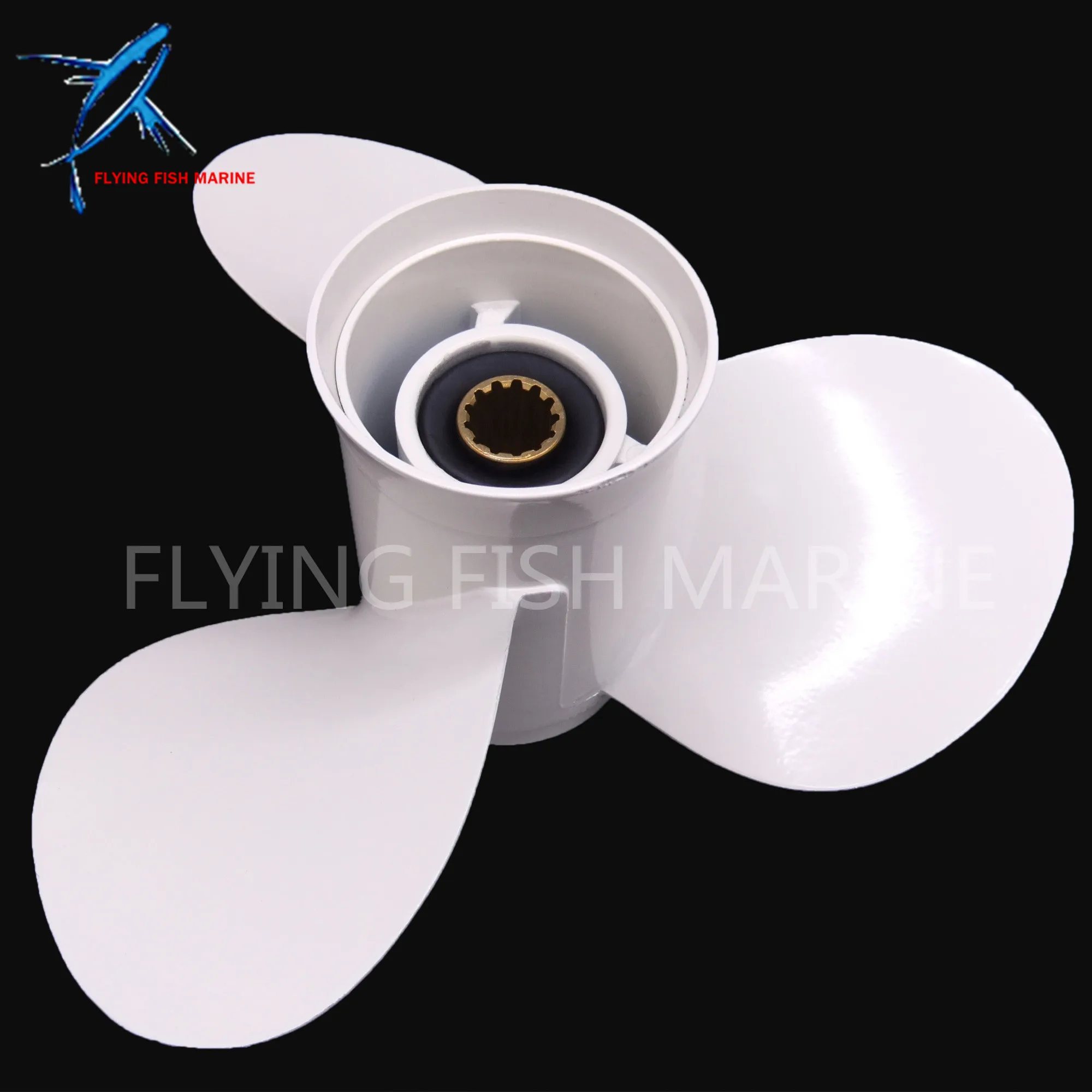 

Outboard Motors 11 5/8 x 11 G Aluminum Propeller for Yamaha 25HP 30HP 40HP 45HP 50HP 55 HP 60HP / Hodan 40HP 50HP