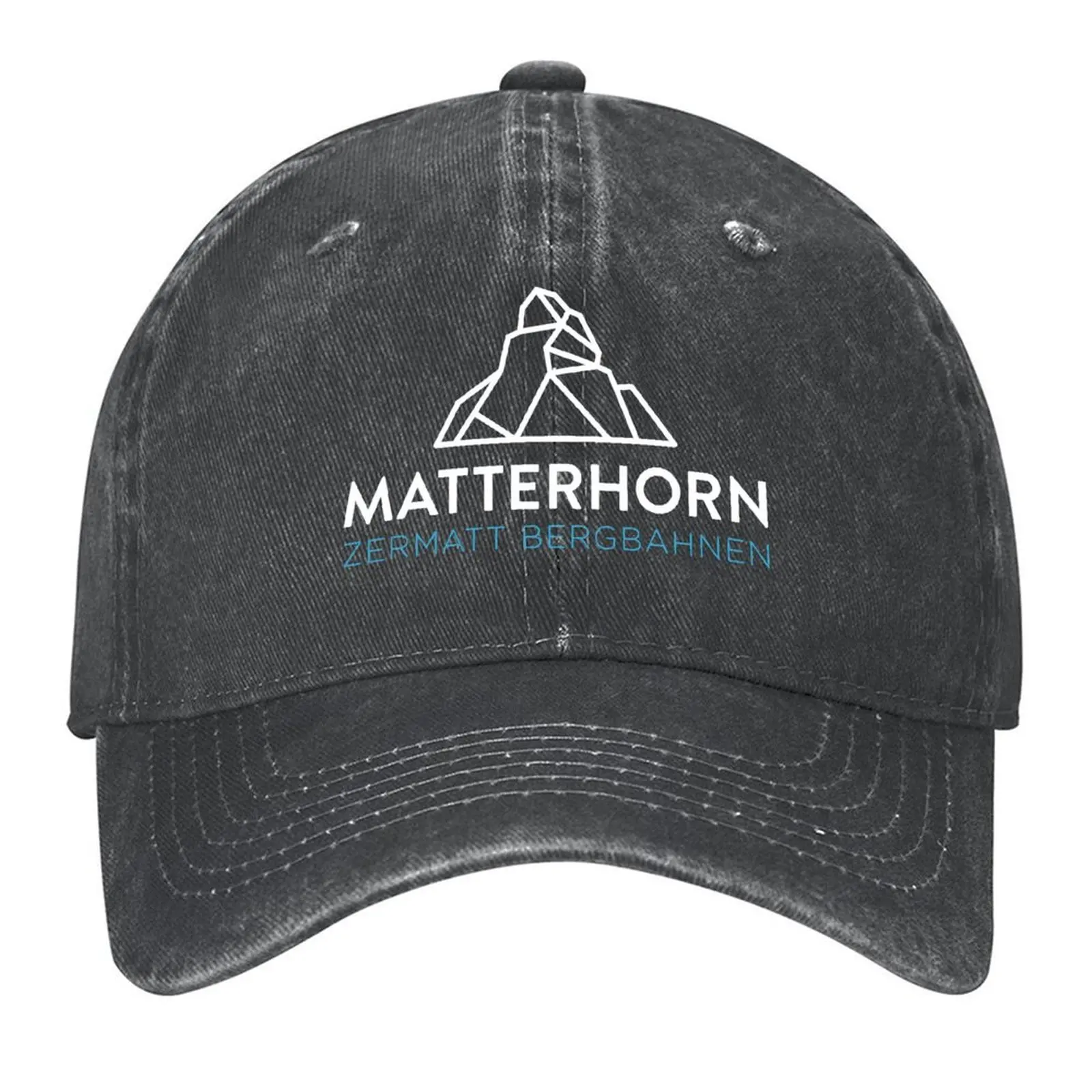 

Love Skiing Swiss Alps Zermatt Breuil-Cervinia Valtournenche Ski Resort Matterhorn Baseball Cap black cute Caps For Women Men's