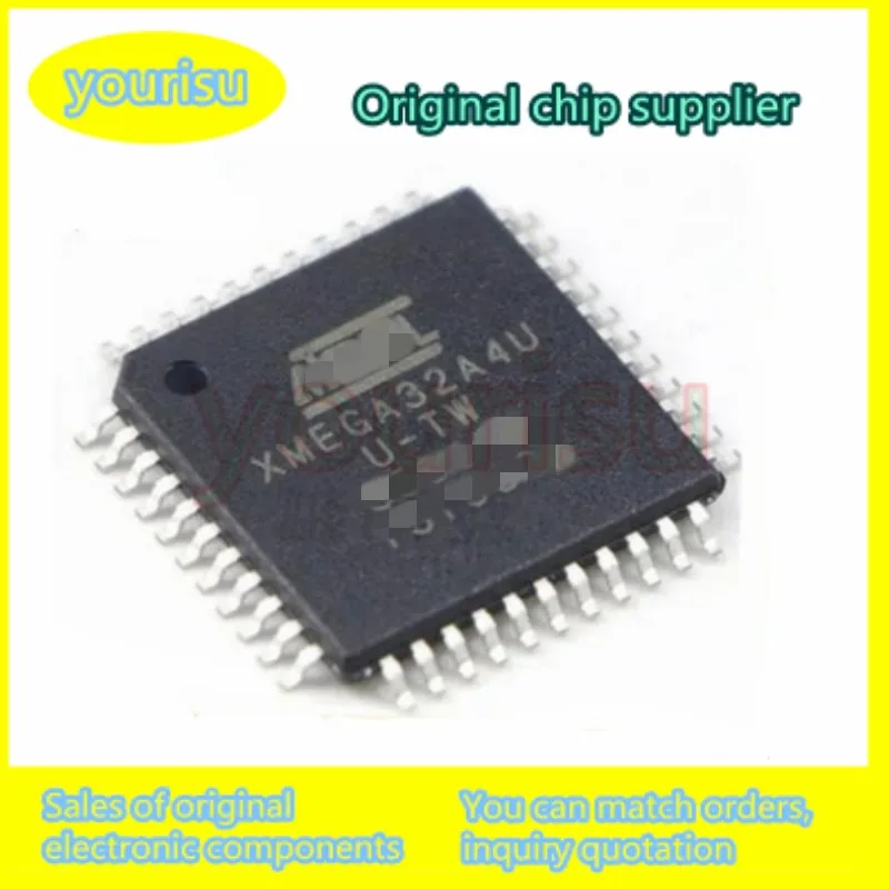 

2Pcs/Lot ATXMEGA32A4U-AU ATXMEGA32A4U IC MCU 8/16BIT 32KB FLASH 44TQFP Chip ATXMEGA32A4U-AUR