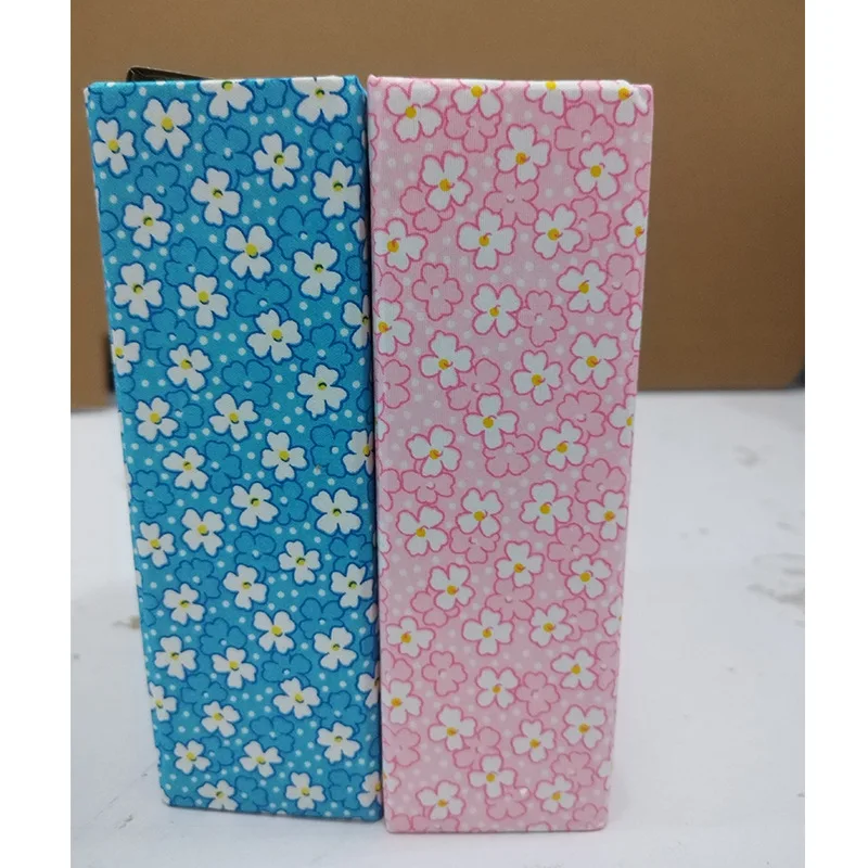 Customized. Fabric Small Floral Photo Album 6 Inch Photos Insert Style Family Album Book Album