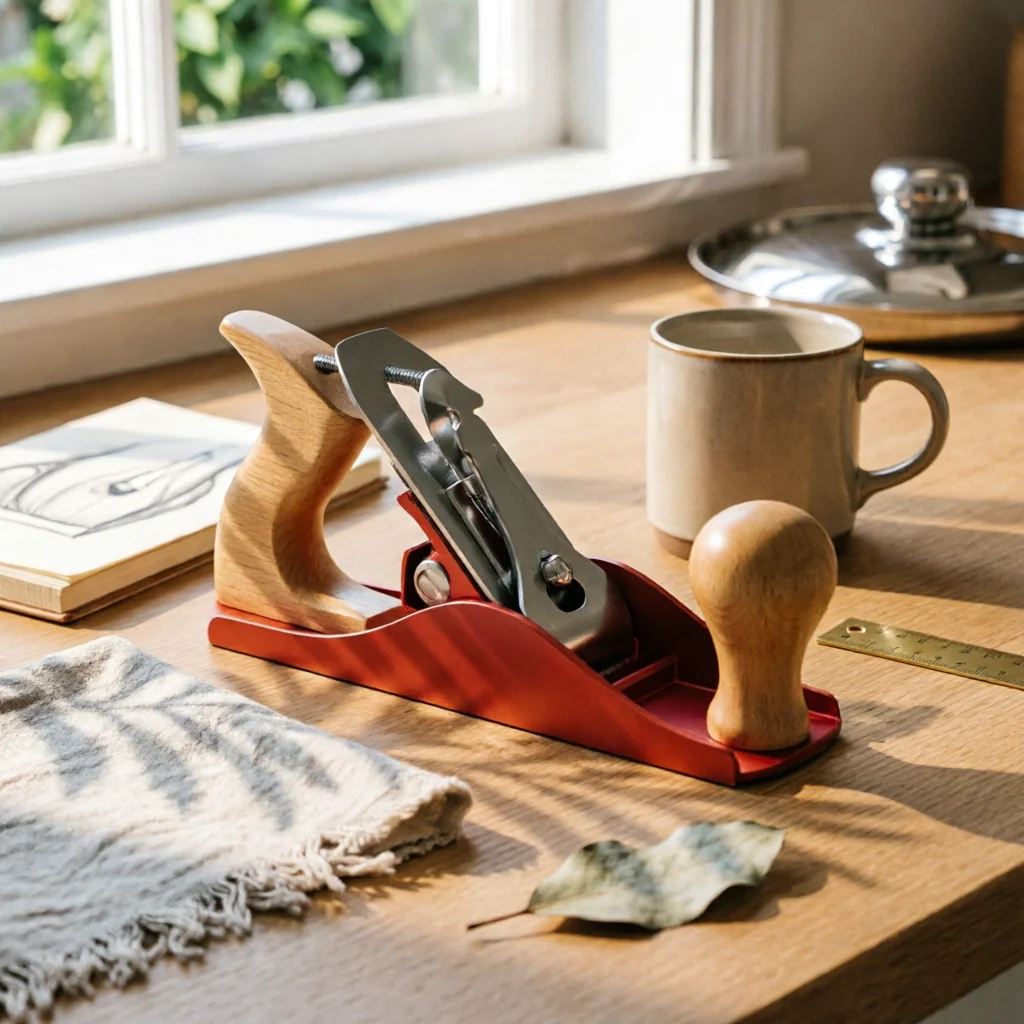 Hand Router Plane Adjustable Router Plane Grooving Tool Compact Comfortable for Woodworkers, Woodworking, Workshop