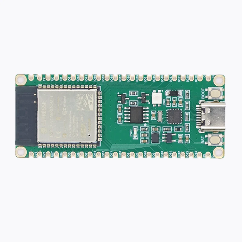 ESP32-S3 Development Board, Dual-Core WiFi BT Module, Compatible with Arduino/MicroPython, USB Type-C