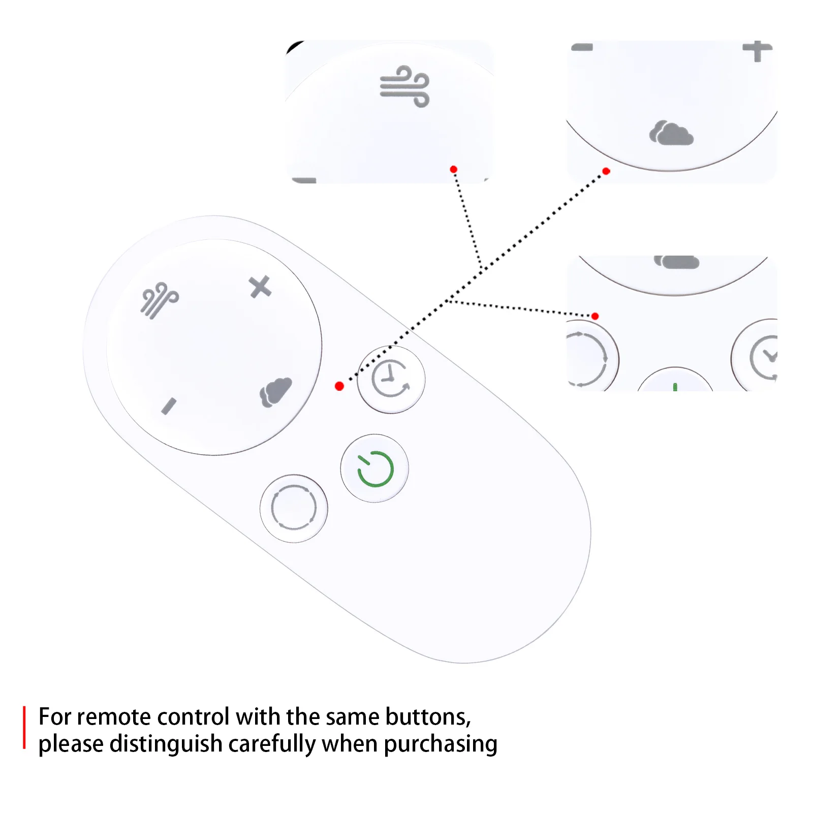 Новый сменный пульт дистанционного управления для IKOHS CREATE Cool DC Tower Fan