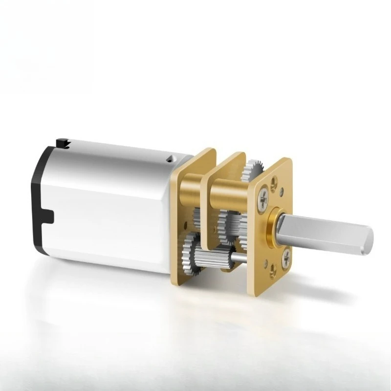 

Миниатюрный редукторный мотор 12MMn20, 6VDC, 2000 об/мин, с прецизионным редуктором.