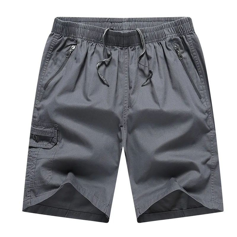 MRMT-shorts masculinos com bolso múltiplo, calças de cinco pontos, tamanho grande, jovens e de meia idade, solto, novo em marca, 2022