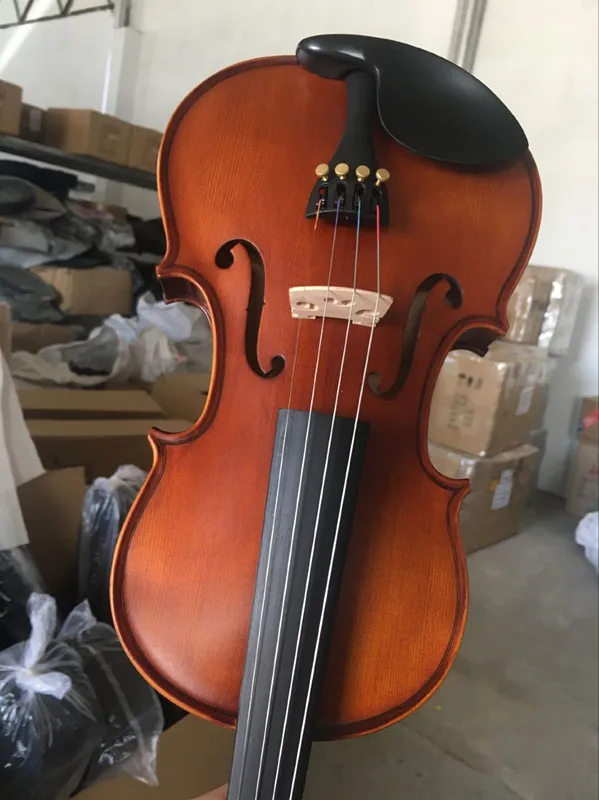 cheap price Wholesale Aiersi sinomusik brand handmade professional advanced violins model MVT700