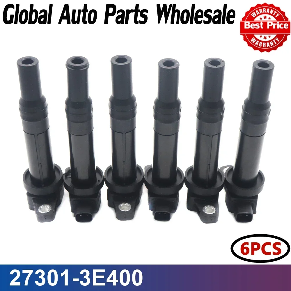 

Car Ignition Coils 27301-3E400 For Hyundai Santa For Fe Kia Optima Rondo Magnetis 2.7L