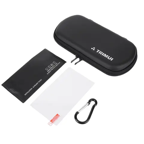 टेम्पर्ड ग्लास फिल्म के साथ हार्ड ईवा कैरीइंग केस, हैंडहेल्ड गेम कंसोल केस, ट्रिमुई स्मार्ट प्रो हैंडहेल्ड गेम कंसोल के लिए वाटरप्रूफ 10 best sales सैक गेमर - №1