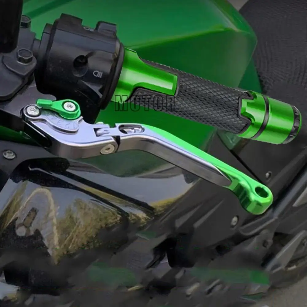 For Kawasaki Z1000SX/NINJA1000/TouReR NINJA 1000 2011 2012 2013 2014 2015 2016 Motorcycle Brake Clutch Levers Handlebar Grip end