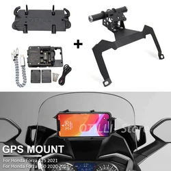 Support de navigation GPS pour moto, téléphone portable, Honda Forza350, Forza125, Forza 350, 125, 2020, 2021, nouveau