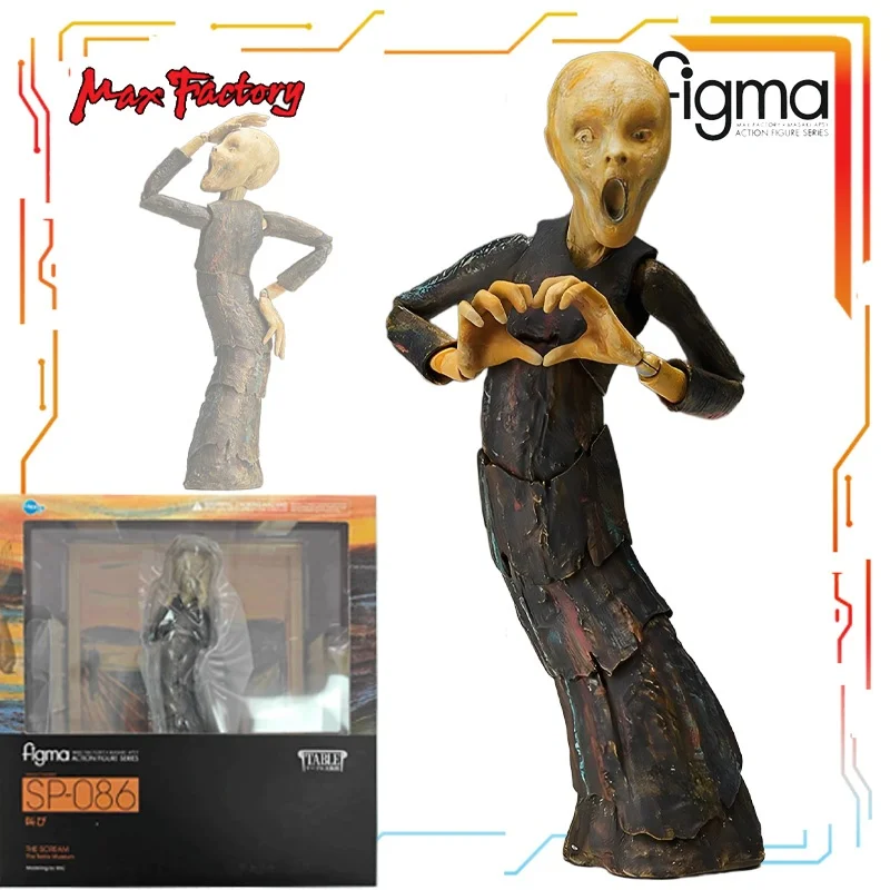 Gloednieuwe Spot Goods MAX Originele Desktop Art Museum Serie Tutankhamun Anime Action Figure Model Speelgoed Model Cadeaus voor Jongens