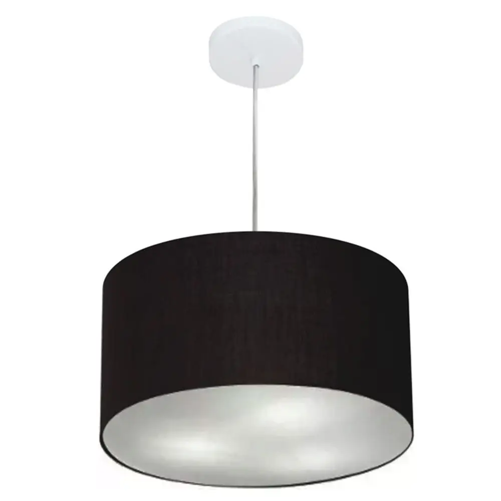 MJ-4099 Black Cylindrical Pendant For Dining and Being Table