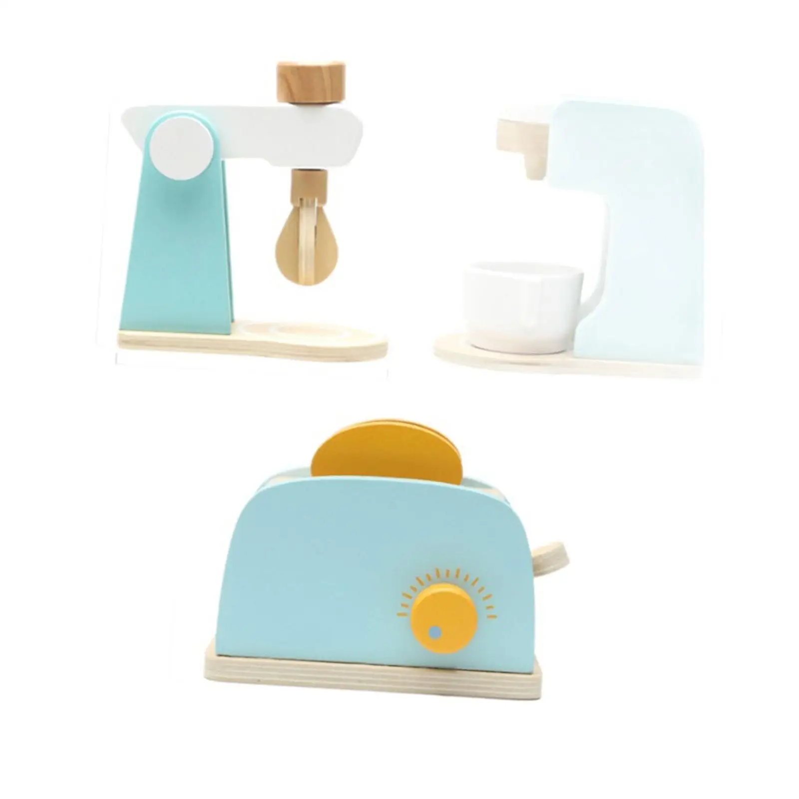 Ensemble de jouets de cuisine 3 pièces, ensemble de mélangeur de cuisson amusant pour garçons et filles âgés de 3 ans et plus