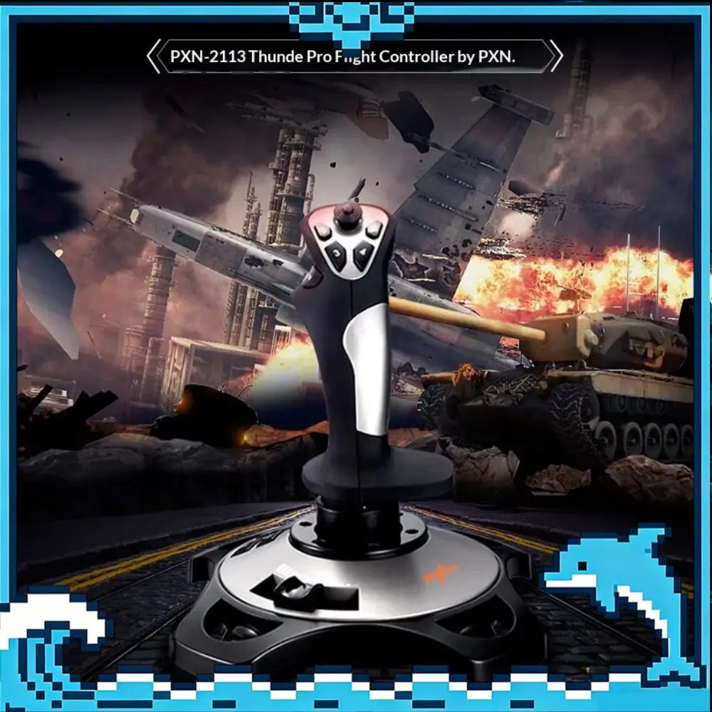 pxn-2113-pro-joystick-flight-simulator-gamepad-controller-pc-flight-simulation-cockpit-stick-for-pc-desktop-game-accessories