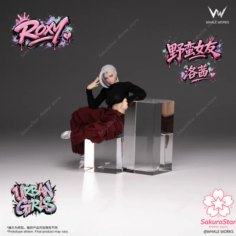 【pre‑order】Whale Workshop 1/12 Scale Urban Girl Savage  Rosie WF Exhibition Exclusive Online Version Highly Articulated Figure