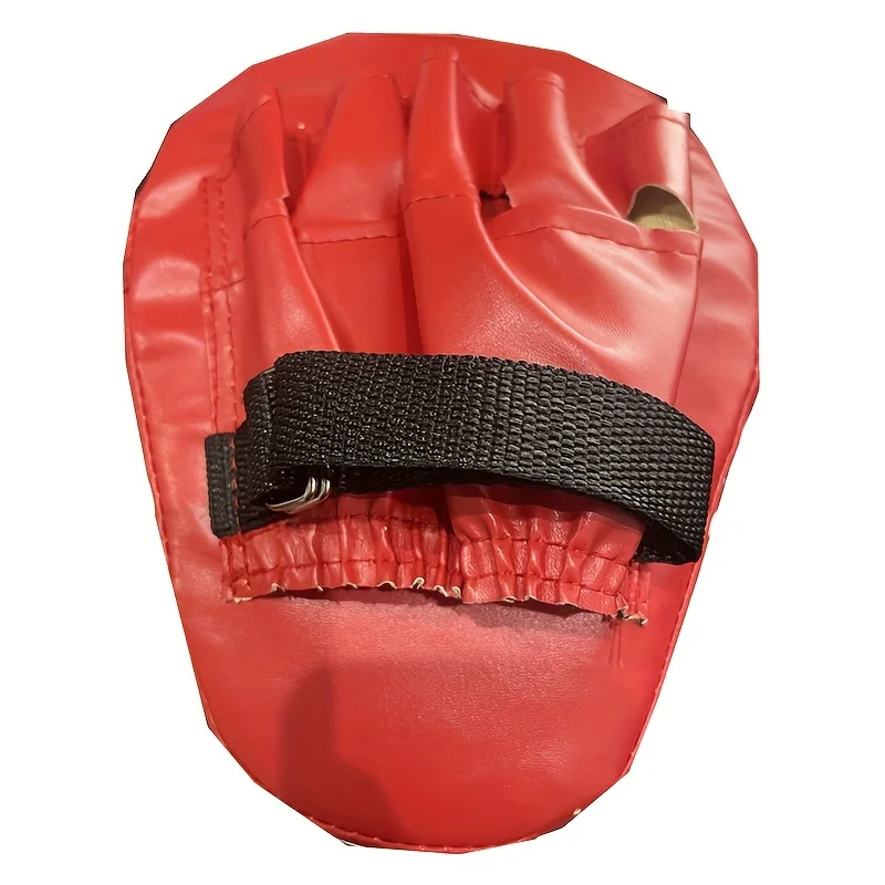 1PCS Boxing Hand Target Martial Thai Kick Sanda Training Thickened Karate Training Mitt Focus Punch Pads Five-finger Hand Target