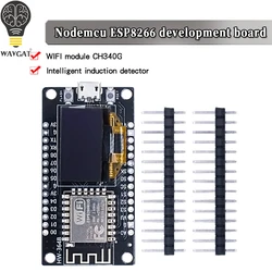 NodeMCU ESP8266 V3 Development Board With 0.96 Inch OLED Display CH340 ESP-12F WiFi Module TYPE-C USB For Arduino/Micropython