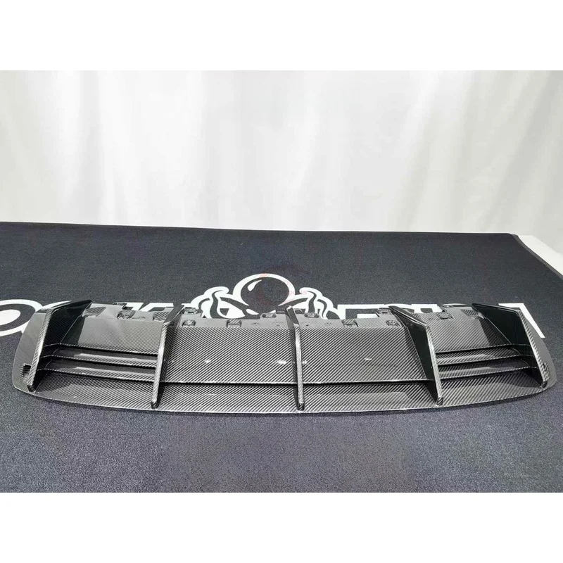 Premium OC Style Dry Carbon Rear Diffuser Bumper Lip Kit for Sports Coupe Off-Road Lightweight Upgrade