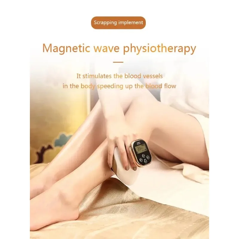 Portable  Electric Vacuum Smart Cupping Massager Set Machine