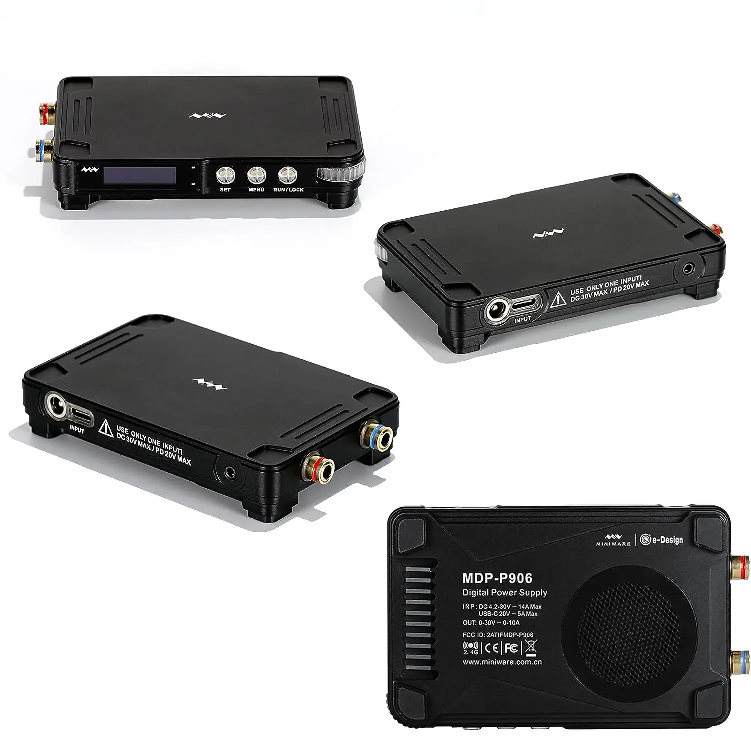 Miniware Smart Digitale Voedingsmodule Programmeerbare Lineaire Controlemodules 4.2-30V MDP-M01/P906/L1060