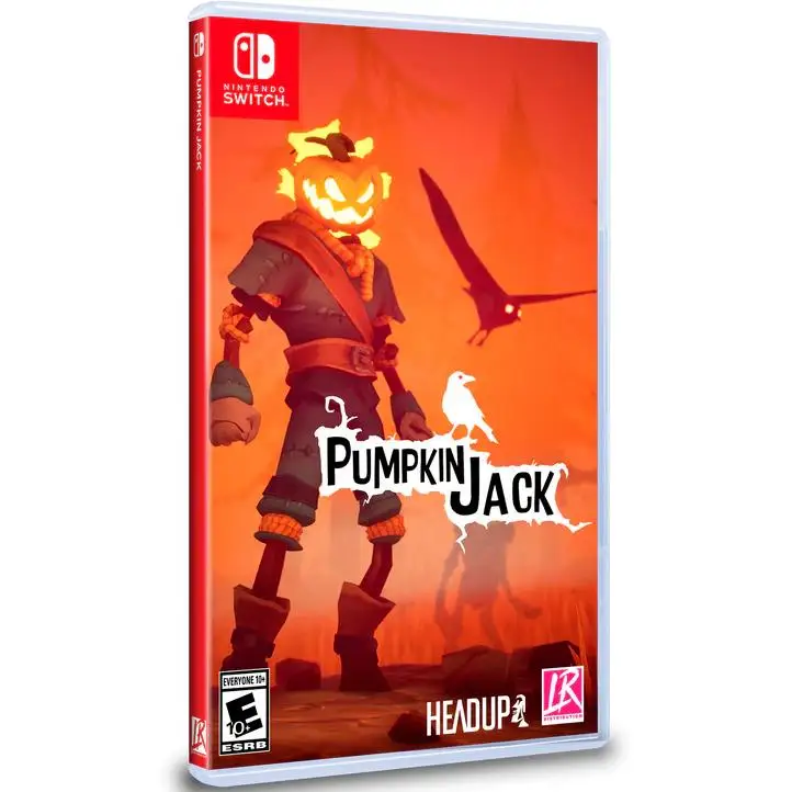 Pumpkin Jack (Importacion USA) - Nintendo Switch - Nuevo precintado