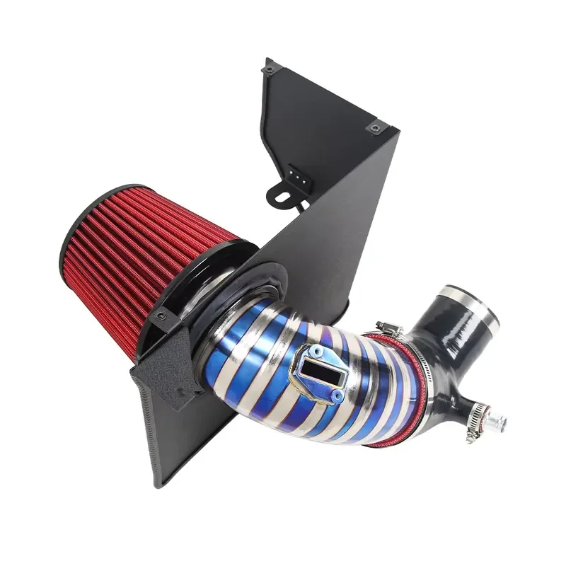 KYOSTAR B58 3.0T Blue Titanium Cold Air Intake System Kit Turbo Inlet for 2019+ G42 M240i G20 G21 M340i G42 M440i B58