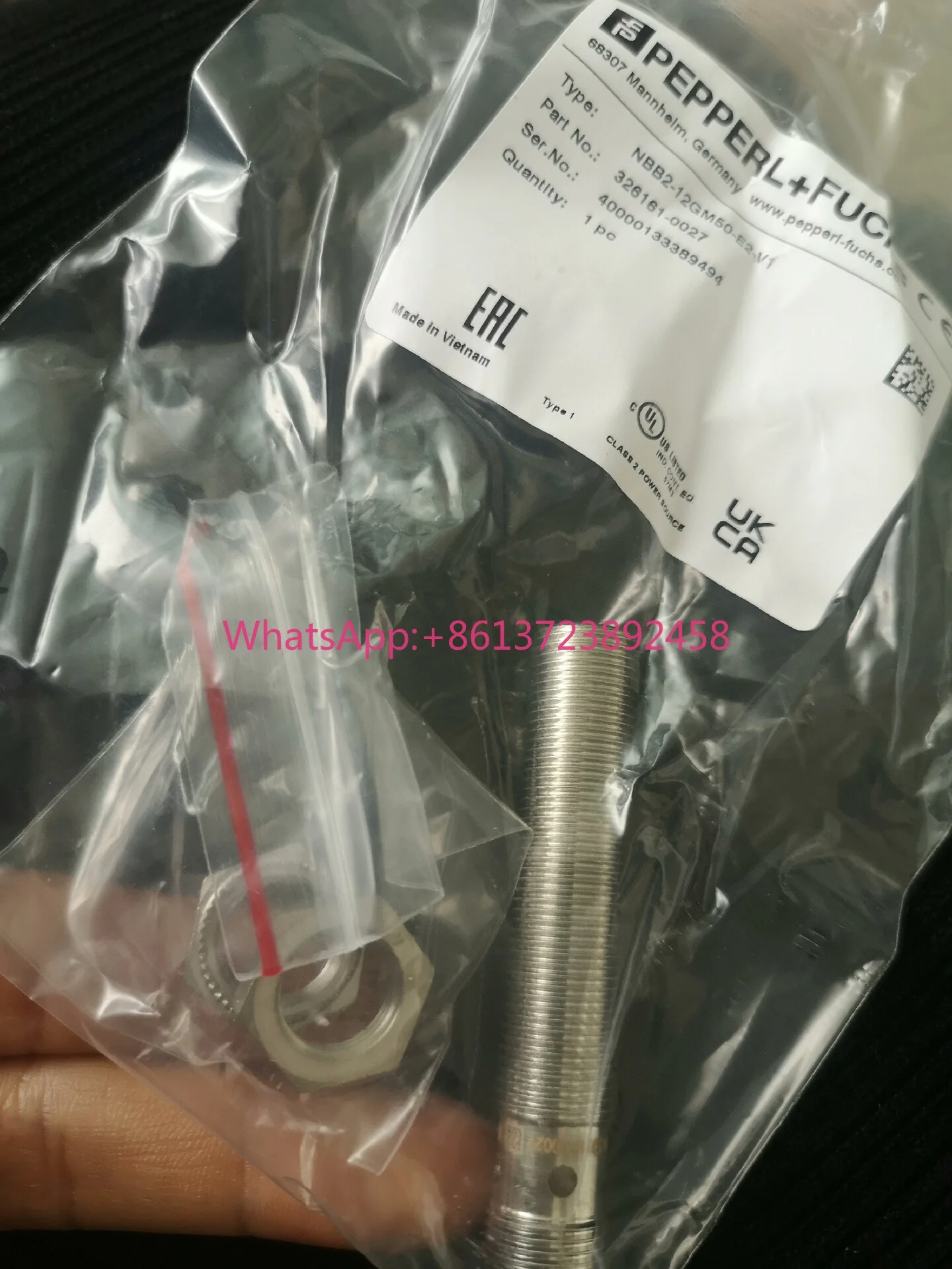 

NBB2-12GM50-E2-V1 inductive sensor