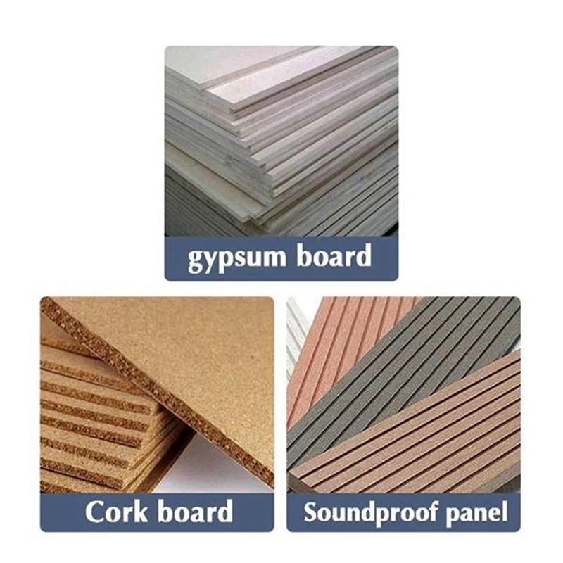 1Set Plasterboard Quick Cutter Gypsum Board 45°/60° Woodworking Trimmer Hand Tool Hand Plane Drywall Edge Chamfer
