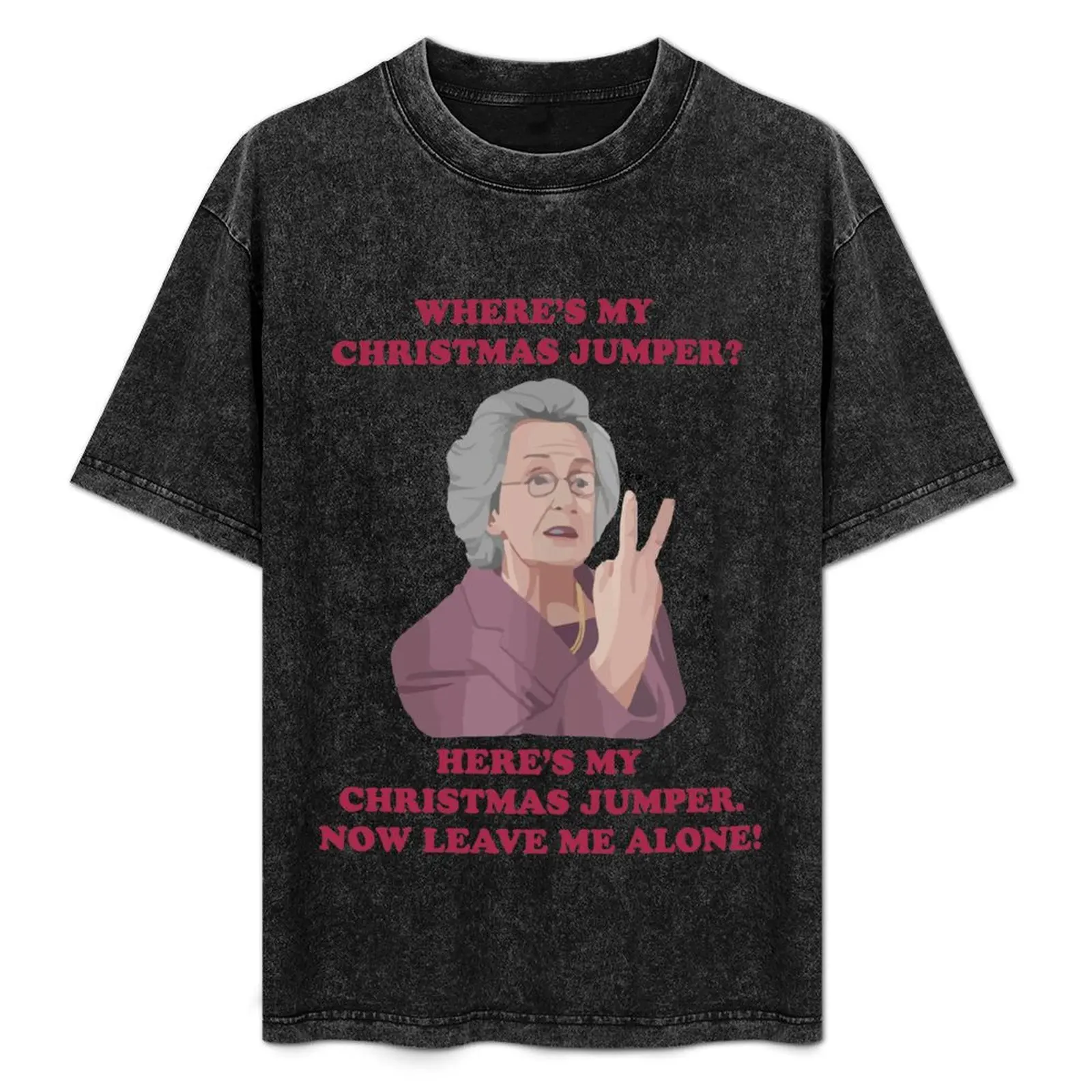 

Gavin & Stacey - Doris Christmas Jumper - Oh Doris Nessa T-Shirt Classic Basic Casual T-Shirt