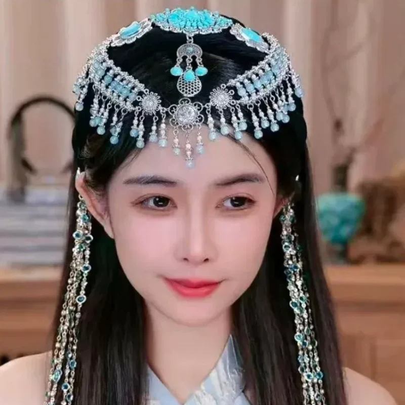 diadema-con-borlas-de-estilo-Etnico-chino-accesorio-para-el-cabello-personalizado