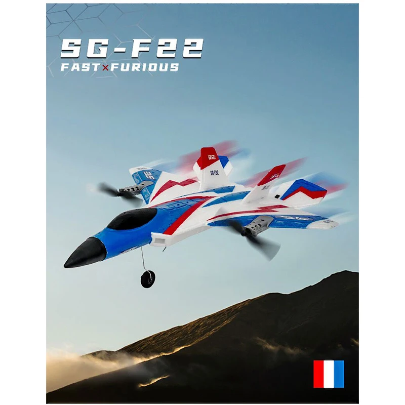 Toys RC Plane Model Remote Control SG-F22 Airplane 2.4G Fighter Craft Glider Hobby Gift Children Electric Rc Planes For Adults A