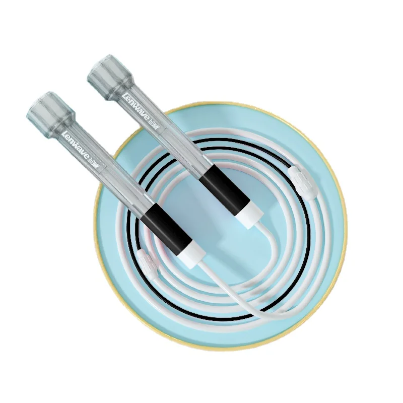 

Factory Custom Provided New 3in1 Jump Rope, Non-Slip Handles Pvc Skipping Rope with Bearnings