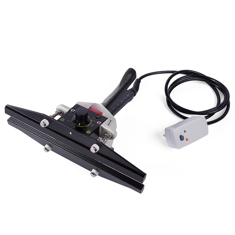 FKR500 semi-automatic electric portable handheld heat sealing machine, suitable for plastic bags, aluminum foil paper